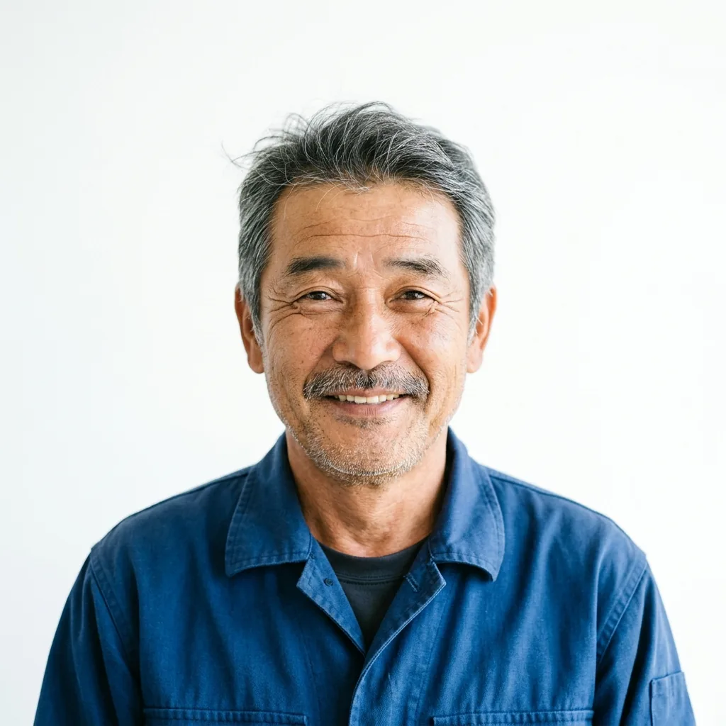 沿岸漁業者の人物アイコン